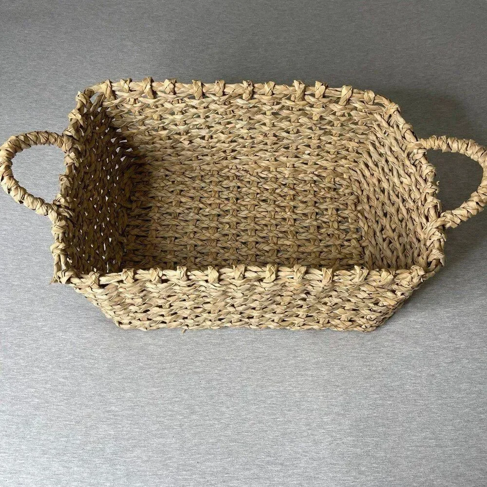 Target Twisted Seagrass Decorative Storage Basket